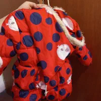 کاپشن دخترانه|کفش و لباس بچه|لنگرود, |دیوار