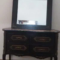 آینه شمعدان یا آینه کنسول