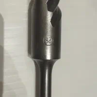 مته فولادی ۲۸میل، چهار الماسه چهار شیاره،۴۶ سانت|ابزارآلات|اردبیل, |دیوار