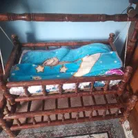 گهواره چوبی دست ساز