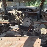 ۲۰۶ سوخته|خودرو سواری و وانت|قدس, شهرک صنعتی گلگون|دیوار