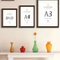 قاب عکس بصورت کلی و جزیی در ابعاد دلخواه شما