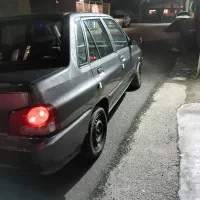 ۱۳۲ نوک مدادی یه گلگیر رنگ|خودرو سواری و وانت|رشت, یخسازی|دیوار