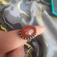 انگشتر نقره عقیق