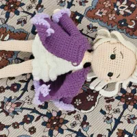 عروسک دخمل صوفی