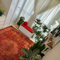 یک عدد نیمکت سفید چوبی کشو دار همراه بالش|صندلی و نیمکت|تهران, نارمک|دیوار