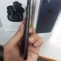 آیفون7جت بلک ۱۲۸گیگ|موبایل|شاهرود, |دیوار