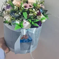 باکس گل نوزادی پسرانه و دخترانه در طرحهای مختلف|گل مصنوعی|نسیم‌شهر, |دیوار