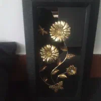 تابلو گل مسی فقط230تومن مغازه1تومنه|تابلو، نقاشی، عکس|قم, پردیسان|دیوار