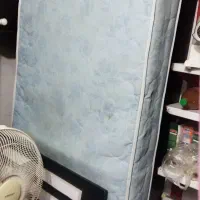 تخت یکنفره نوجوان با تشک|تخت و سرویس خواب|آمل, |دیوار