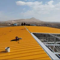 اجرا سازه ها سبک با ساندویچ پانل|مصالح و تجهیزات ساختمان|مشهد, کوشش|دیوار