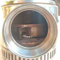 لجن کش 3 اینچ تمام استیل ایتالیایی فابریک|ماشینآلات صنعتی|خمینیشهر, |دیوار