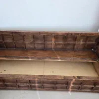 مبل سنتی چوبی|مبلمان خانگی و میز عسلی|همدان, |دیوار