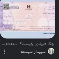 چک گم شده
