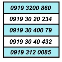 0919.312.0085|سیم‌کارت|رباط‌کریم, رباط‌کریم|دیوار