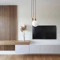 طراحی واجراونصب کابینت کمد دیواری تی وی وال وقرنیز|جاکفشی، کمد، دراور|جم, |دیوار