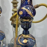 چراغ وشمعدان لاله شاه عباسی