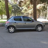 معاوضه یا فروش 206 تیپ 2 بدون رنگ مدل 96 استثنایی|خودرو سواری و وانت|کرمانشاه, |دیوار