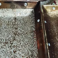 دو عدد دیس با جای گلدان|ظروف سرو و پذیرایی|قرچک, شهرک طلائیه|دیوار