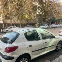 پژو ۲۰۶  تیپ ۳ مدل ۹۹ کم کارکرد|خودرو سواری و وانت|علی‌آباد کتول, |دیوار