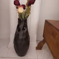 گلدان چوبی ارتفاع ۳۶