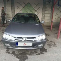 پژو پارس دوگانه سوز  کارخانه CNG