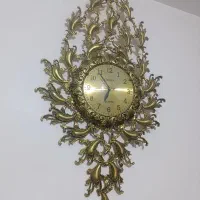 ساعت دیواری برنز