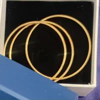 ۳ حلقه النگو نو دخترانه سایز ۲