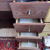 میز چرخ چوبی|لوازم خیاطی و بافتنی|ارومیه, |دیوار