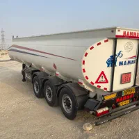 تانکر سوخت چهار مواد ماموت|خودرو سنگین|جناح, |دیوار