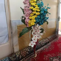 فروش پایه گل مناسب جهیزیه|گل مصنوعی|پیر بکران, |دیوار