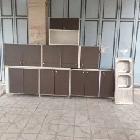 تعدادی کابینت فلزی