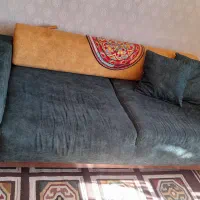 مبل تختخواب شو با پشتی متحرک|مبلمان خانگی و میز عسلی|رودهن, |دیوار