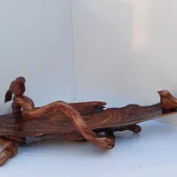 پذیرایی چوبی