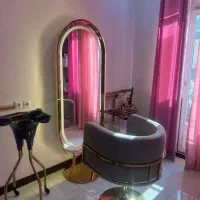 کلیه لوازم ارایشگاه زنانه نو نو یکجا بفروش میرسد