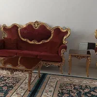 مبل سلطنتی ۹ نفر|مبلمان خانگی و میز عسلی|کرمانشاه, |دیوار