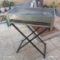 منقل ذغالی پایه دار بزرگ