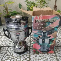 سماور گازی|سماور، چای‌ساز، قهوه‌ساز|املش, |دیوار