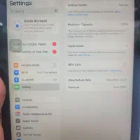 ipad mini 7 2025 باطری 100|تبلت|تهران, شیخ هادی|دیوار