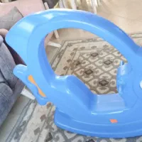 تکان دهنده یا الاکلنگ کودک نو|اسباب‌بازی بچه|پرند, فاز ۲|دیوار