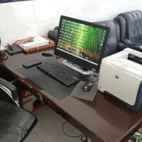 تجهیزات دفتر، لب تاب،چاپگر،مبلمان اداری