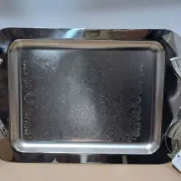 پخش سینی استیل اصل کارتون دار کادویی روز مادر،زن|عمده‌فروشی|رباط‌کریم, شترخوار|دیوار