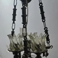 لوستر 3شاخه