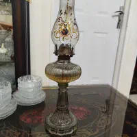 چراغ نفتی قدیمی لامپی