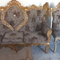 مبل سلطنتی|مبلمان خانگی و میز عسلی|کرج, ملک‌آباد|دیوار