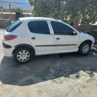 پژو ۲۰۶ تیپ ۲ مدل ۹۰|خودرو سواری و وانت|پاتاوه, |دیوار