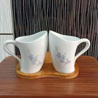 سرویس چای خوری دونفره|ظروف سرو و پذیرایی|کیش, |دیوار