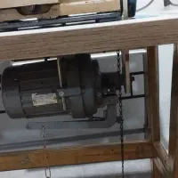 چرخ سردوز شیرازه دوزی روی فرش و موکت|چرخ خیاطی و ریسندگی|ری, شهرک نظامی|دیوار