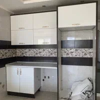 فروش فوری کابینت آشپزخانه وهود، سینک باتخفیف|جاکفشی، کمد، دراور|ساری, |دیوار