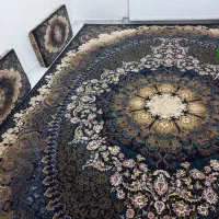فرش ۴×۳ کار کرده در حد نو